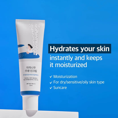ROUND LAB Birch Juice Moisturizing Sunscreen (SPF50+ PA++++) [ US Seller