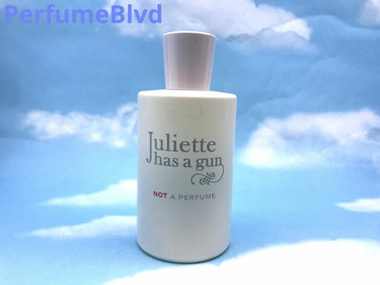 JULIETTE HAS A GUN NOT A PERFUME 3.3 FL.OZ 100 ML EAU DE PARFUM SPRAY FOR WOMEN