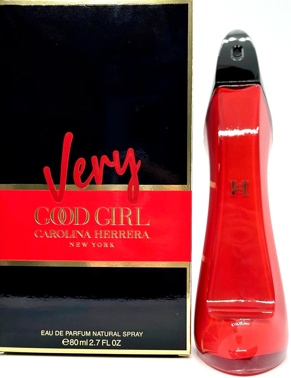 CAROLINA HERRERA VERY GOOD GIRL EAU DE PARFUM SPRAY FOR WOMEN 2.7 Oz / 80 ml NEW
