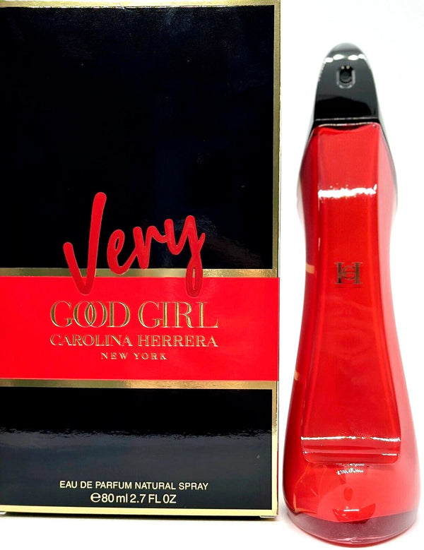 CAROLINA HERRERA VERY GOOD GIRL EAU DE PARFUM SPRAY FOR WOMEN 2.7 Oz / 80 ml NEW