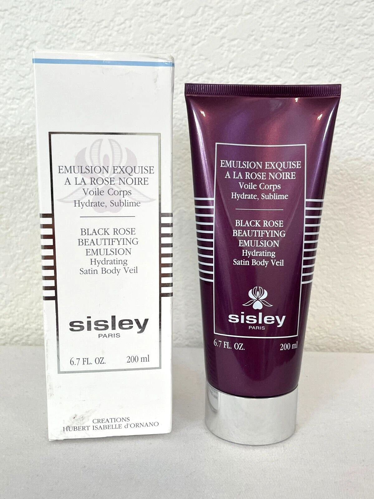 Sisley Black Rose Skin Infusion Cream 1.6oz/50mL New In Sealed Box