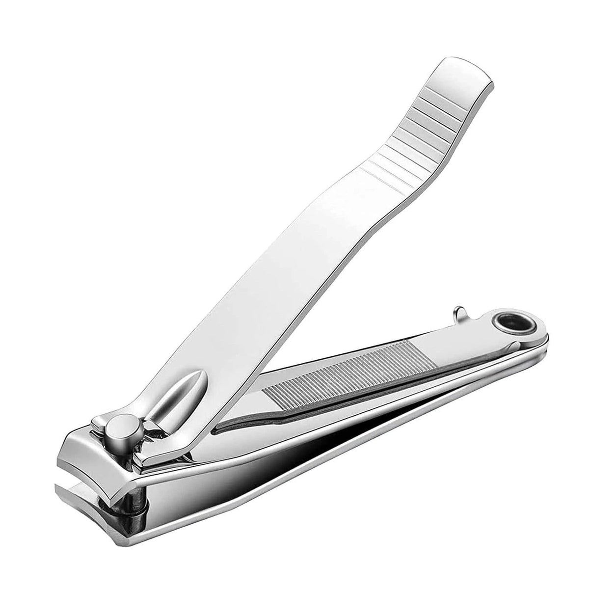Professional Stainless Steel Toe Nail Clippers Curved Edge Cut Style