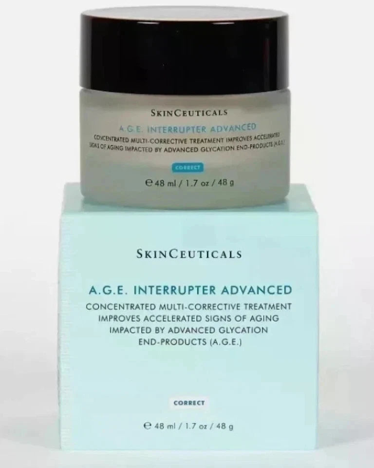 Skinceuticals AGE A.G.E. Interrupter 1.7oz / 50ml Brand New