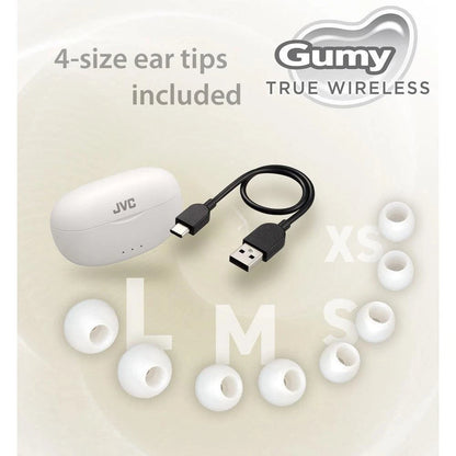 JVC New Gumy True Wireless Earbuds Headphones - HAA7T2