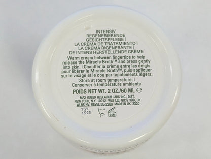 *1 PIECE LA MER THE MOISTURIZING CREAM 2 OZ. IMPERFECT BOX MISSING SPOON*******