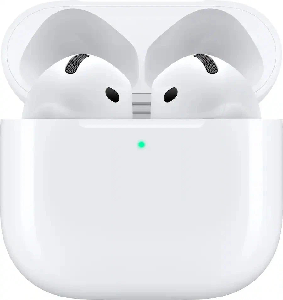 Apple AirPods 4 White In-Ear Headphones MXP63LL/A – 100% Authentic