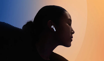 Apple AirPods 4 White In-Ear Headphones MXP63LL/A – 100% Authentic