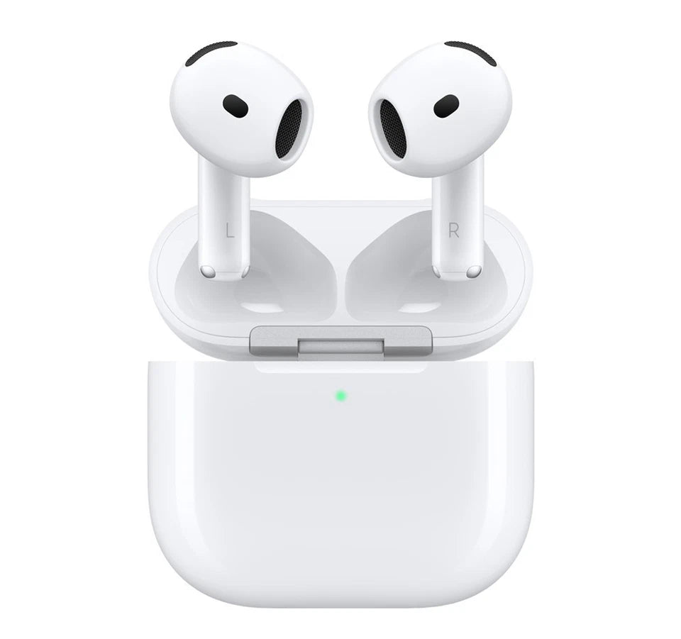 Apple AirPods 4 White In-Ear Headphones MXP63LL/A – 100% Authentic