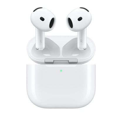 Apple AirPods 4 White In-Ear Headphones MXP63LL/A – 100% Authentic