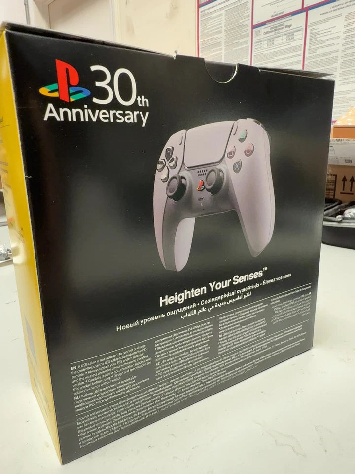 PS5 Playstation 5 DualSense Controller - 30th Anniversary Limited