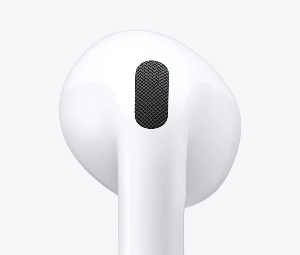 Apple AirPods 4 White In-Ear Headphones MXP63LL/A – 100% Authentic