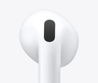 Apple AirPods 4 White In-Ear Headphones MXP63LL/A – 100% Authentic
